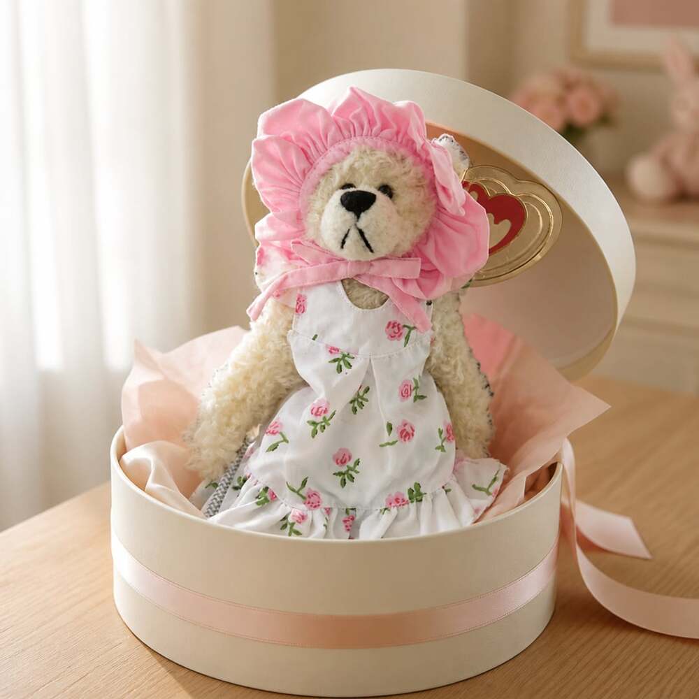Ty The Attic Treasures Collection Rosalie Bear with Outfit